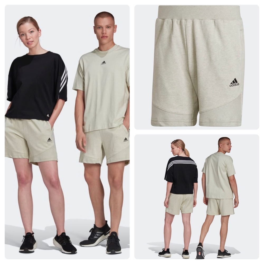 Adidas Unisex Bonarically Dyed Shorts